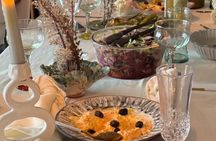 Home Hosted Turkish Cooking Class with Sea View in Kaş