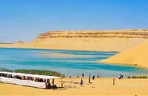 From Cairo: 4x4 Desert Safari, Waterfalls & Magic Lake