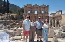 Bodrum to Ephesus and House of Mary Private All inclusive Tour