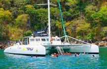 All-inclusive 8-hour catamaran tour to Isla Taboga from Panama City