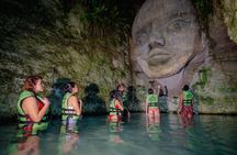 Sacred River at Night, Waterfall Pool + Surf & Turf Dinner