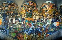 Mexico City Muralism Tour: Diego Rivera, Bellas Artes & History