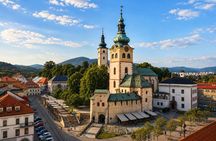 From Bratislava: Nitra, Stiavnica, Bystrica Guided Day Tour