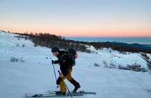 Ski Touring, Randonee and Splitboard Volcano Villarrica