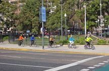 E-bike the Green Buenos Aires- the Palermo and Recoleta Tour