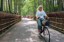 Kyoto E-Bike Adventure: Temples, Bamboo Forest & Lunch