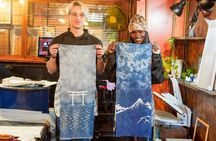 Indigo Dyeing & Silk Screen Workshop – Create a Japanese Souvenir