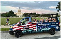 Washington DC Monuments Open-Air Sightseeing Guided Tour