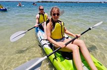 Gold Coast: Kayak & Snorkel Adventure with Marine Life