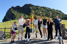 From Seogwipo: Jeju East Day Tour with UNESCO Site & Haenyeo Show