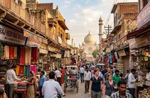 Secret Old Agra: Heritage Walk, Cycle Rickshaw Ride & Street Food