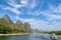 Li River Cruise ticket from Guilin to Yangshuo with pickup