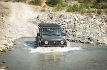 Half Day Jeep Safari in Rural Tirana County