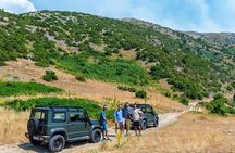 Half Day Jeep Safari in Rural Tirana County