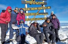 6 days Kilimanjaro Climb Marangu Route and Arrival