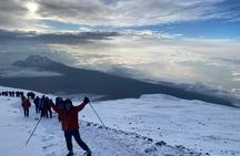 6 days Kilimanjaro Climb Marangu Route and Arrival