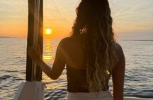 Zadar Sunset Cruise with Local Snacks & Unlimited Wine