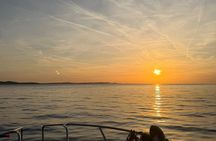 Zadar Sunset Cruise with Local Snacks & Unlimited Wine