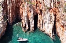 Private tour from HVAR Red Rocks,Pakleni Island &southern beaches