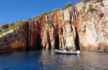 Private tour from HVAR Red Rocks,Pakleni Island &southern beaches