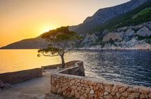 Private tour from HVAR Red Rocks,Pakleni Island &southern beaches