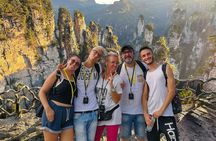 1-2 Days All-inclusive Tours: Mt Avatar, Glass Bridge, Mt Tianmen