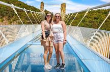1-Day Mini Group & Private Tours to Glass Bridge & Mt. Tianmen
