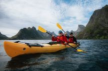 Explore Reinefjord by kayak (3 hours)