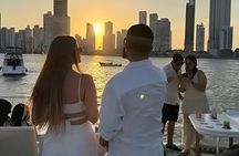 Cartagena Sunset Party Catamaran Open Bar and DJ