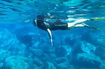 Villasimius Capo Carbonara marine area snorkeling tour