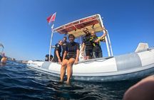 Villasimius Capo Carbonara marine area snorkeling tour