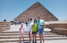 Cairo Day Tour from Hurghada to Pyramids and Grand Museum
