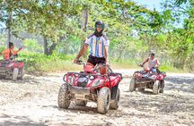 Half Day Adventure 4X4, ATV, Visit Macao Beach and a River cave