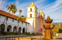 Santa Barbara Scenic Train and Coastal Charm 1-Day Trip from LA
