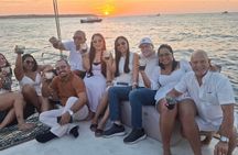 Cartagena Sunset Catamaran Cruise with Open Bar and Music