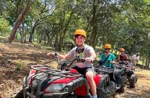 Roatán Ultimate Adventure: ATV, Horseback Riding & Canopy