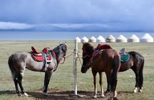 Issyk Kul, Song Kul & Ala kul Lakes & Altyn Arashan (7-Days Tour)