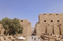 Full Day Luxor East and West Bank Tour with Egyptologist Guide