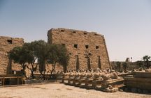Full Day Luxor East and West Bank Tour with Egyptologist Guide