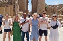Full Day Luxor East and West Bank Tour with Egyptologist Guide