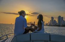 2 Hours Cartagena Sunset Bay Cruise with Drinks