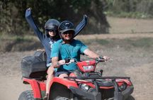 Jaco Combo: ATV + Zipline Canopy, Waterfall & Local Lunch