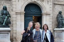 Montpellier guided tour, wine and delicacies