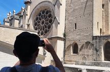 Montpellier guided tour, wine and delicacies