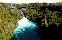 Lake Taupo Huka Falls Helicopter Flight