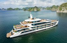 3 Day Luxury Azura Cruise 6 star in Halong and Lan Ha Bay