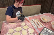 Osaka Make Gyoza from Scratch and Enjoy Japanese Yakisoba