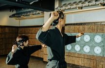 Ninja Experience at Samurai Museum in Shinjuku Tokyo