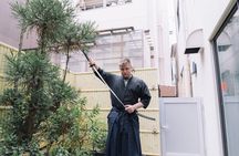 Kyoto Sword Experience - includes Museum Ticket/Ninja Experience