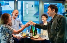 Tokyo Sake Tasting Experience in Shibuya with Snack Pairing